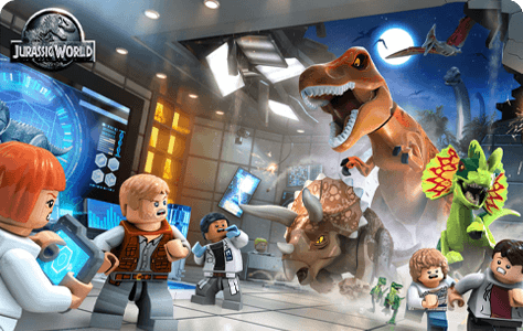 LEGO Jurassic World_free cloud game_Mogul Cloud Game