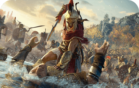 Assassin’s CreedⓇ Odyssey - The Fate of Atlantis_free cloud game_Mogul Cloud Game